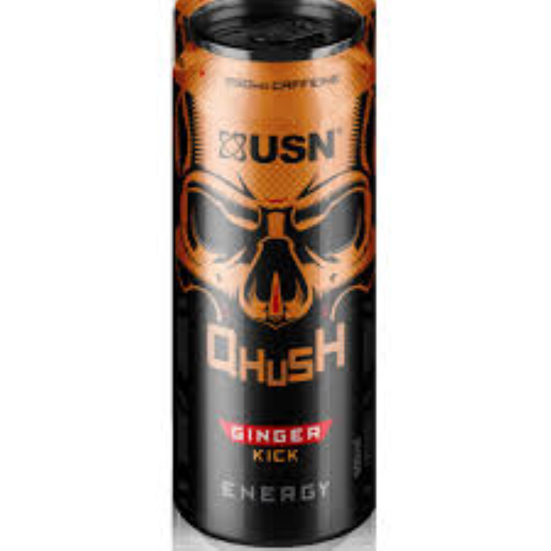 Qhush Energy Spike Ginger Kick 500ml